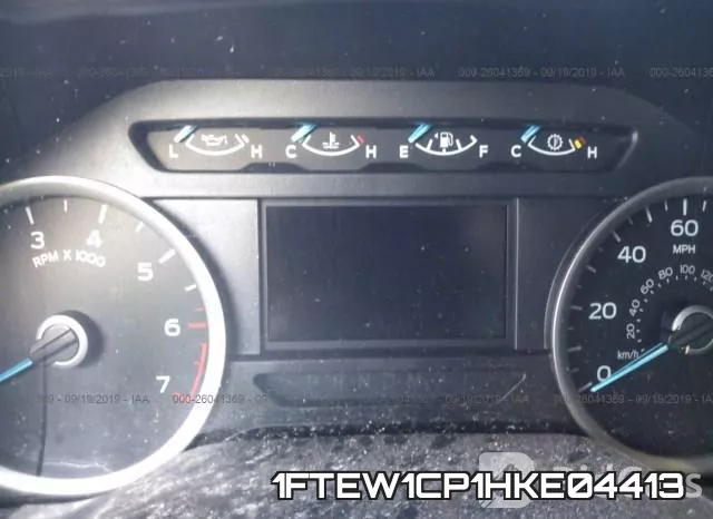 1FTEW1CP1HKE04413 фото 8