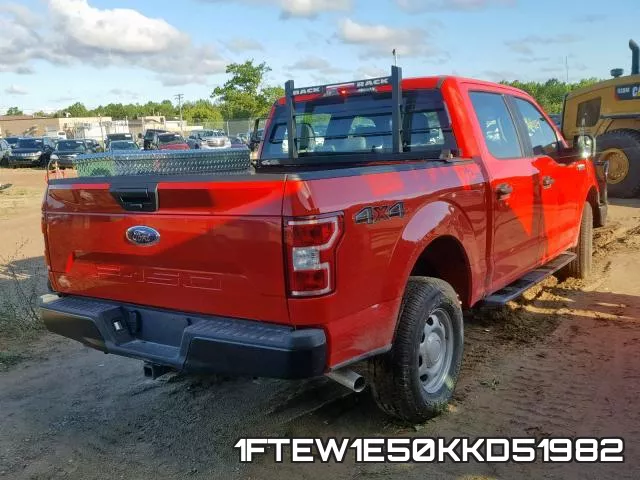 1FTEW1E50KKD51982 фото 5