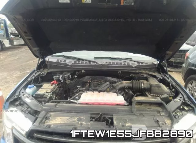 1FTEW1E55JFB82890 фото 2