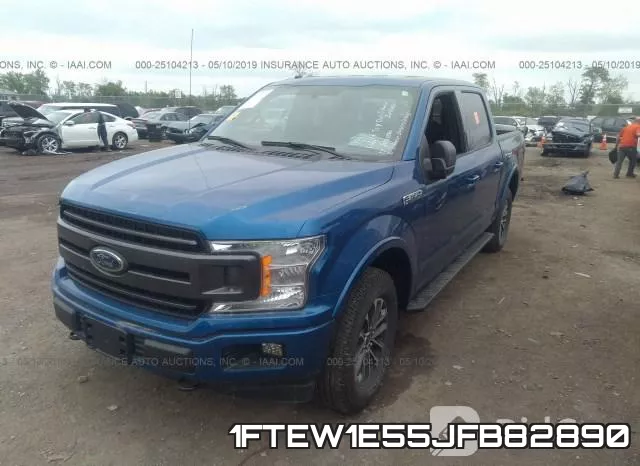 1FTEW1E55JFB82890 фото 3