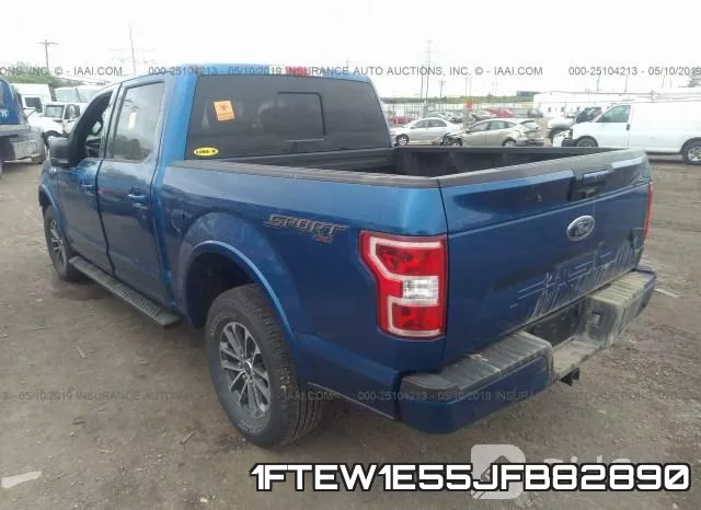 1FTEW1E55JFB82890 фото 4
