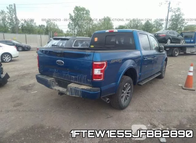1FTEW1E55JFB82890 фото 5