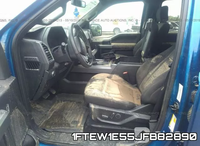 1FTEW1E55JFB82890 фото 6