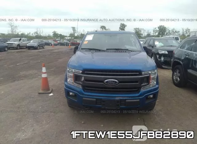 1FTEW1E55JFB82890 фото 7