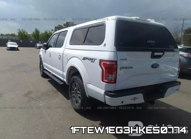 1FTEW1EG3HKE50774 фото 4