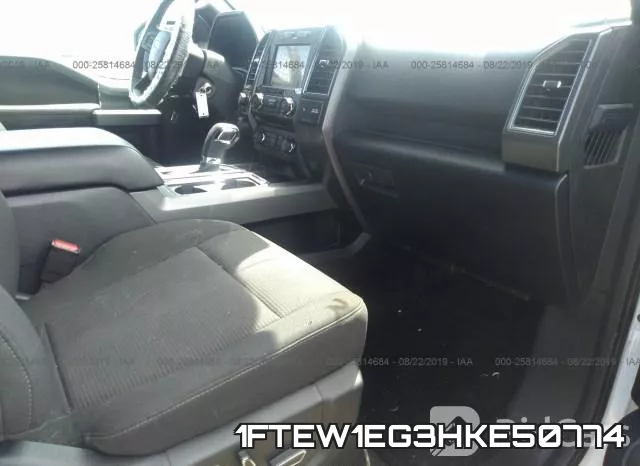 1FTEW1EG3HKE50774 фото 6