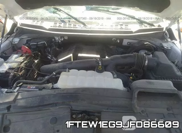 1FTEW1EG9JFD86609 фото 2