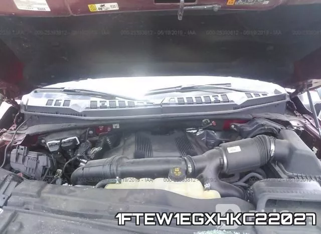 1FTEW1EGXHKC22027 фото 2
