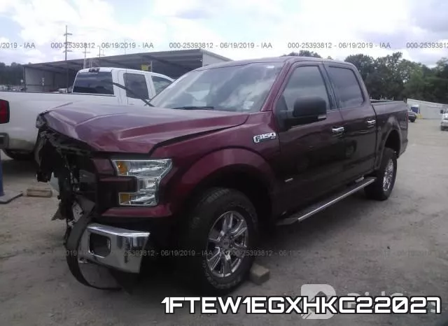 1FTEW1EGXHKC22027 фото 3