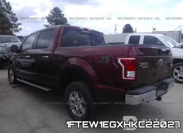 1FTEW1EGXHKC22027 фото 4
