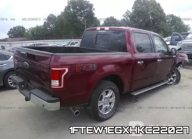 1FTEW1EGXHKC22027 фото 5