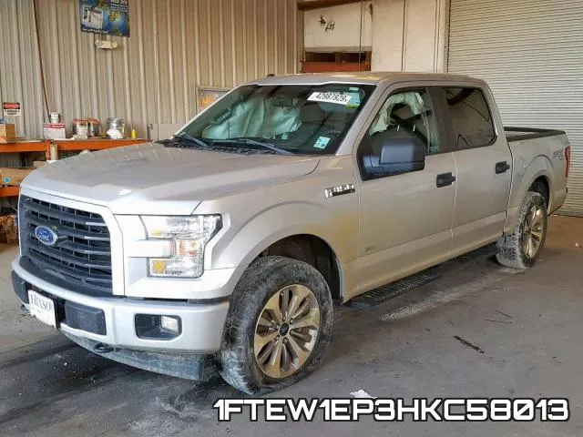 1FTEW1EP3HKC58013 фото 3