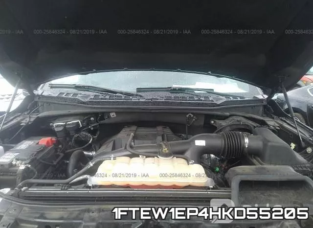 1FTEW1EP4HKD55205 фото 2