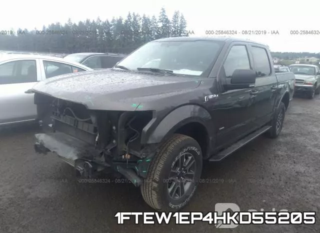 1FTEW1EP4HKD55205 фото 3