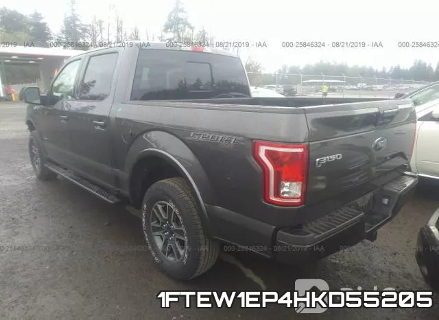 1FTEW1EP4HKD55205 фото 4