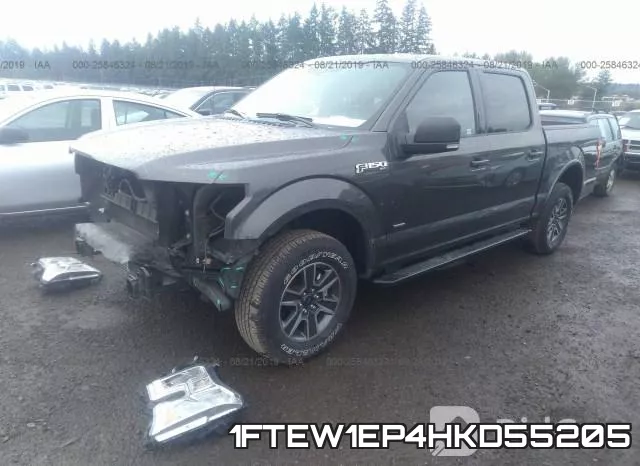 1FTEW1EP4HKD55205 фото 5