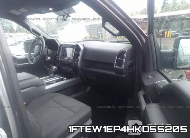 1FTEW1EP4HKD55205 фото 6