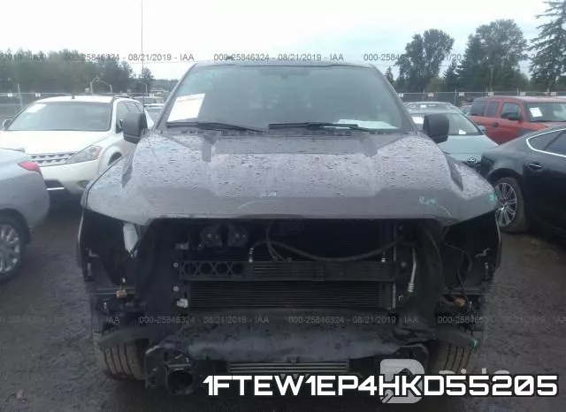 1FTEW1EP4HKD55205 фото 7