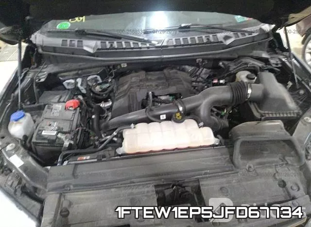 1FTEW1EP5JFD67734 фото 2