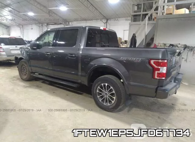1FTEW1EP5JFD67734 фото 4