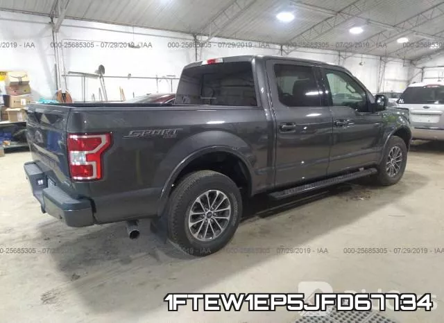 1FTEW1EP5JFD67734 фото 5