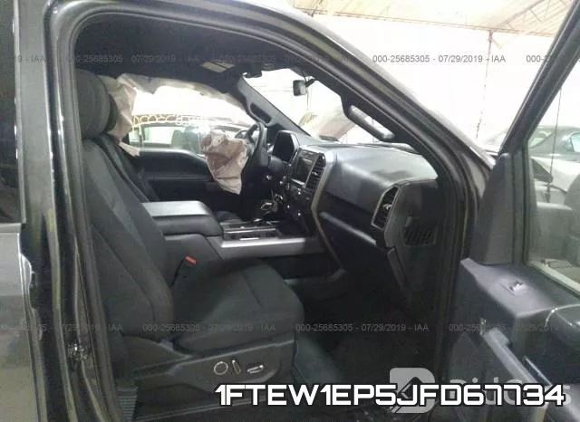 1FTEW1EP5JFD67734 фото 6