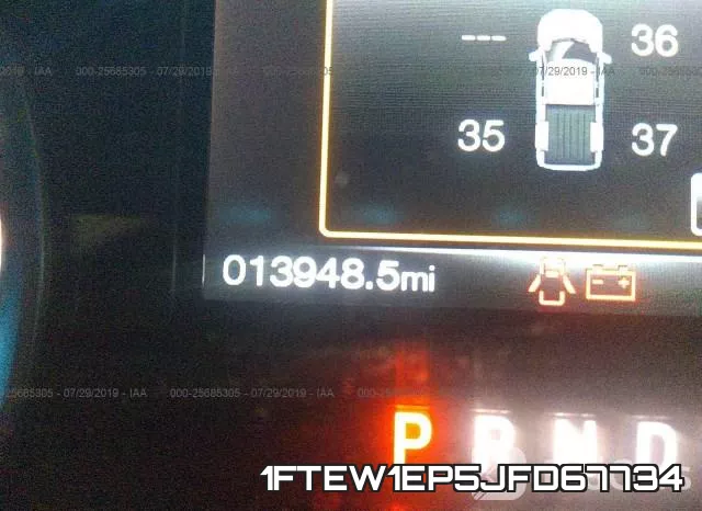 1FTEW1EP5JFD67734 фото 8