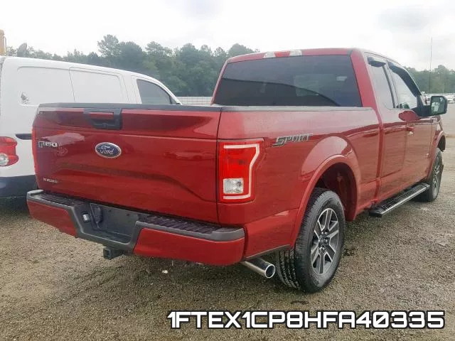 1FTEX1CP8HFA40335 фото 5