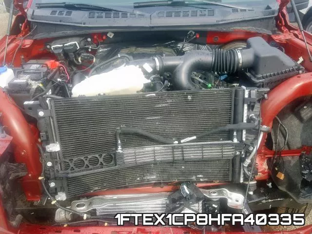 1FTEX1CP8HFA40335 фото 8