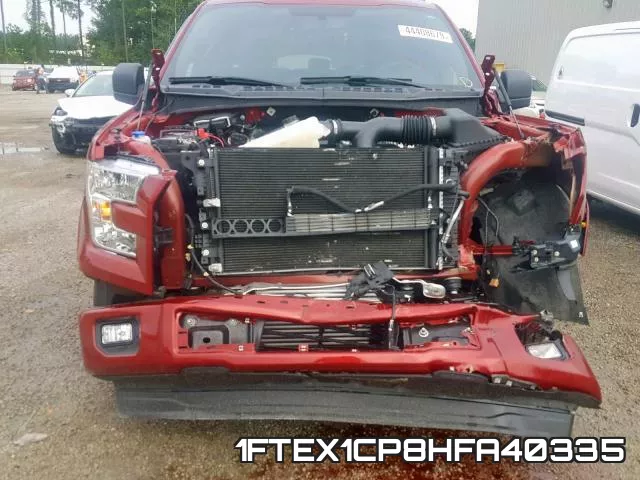 1FTEX1CP8HFA40335 фото 10