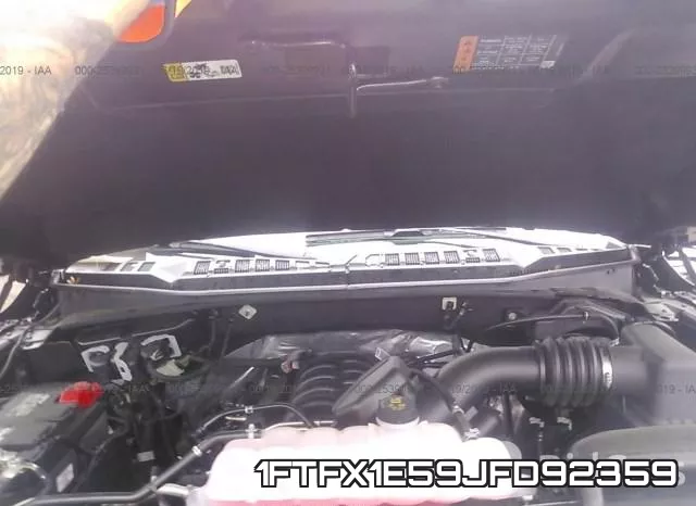 1FTFX1E59JFD92359 фото 2