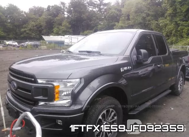 1FTFX1E59JFD92359 фото 3