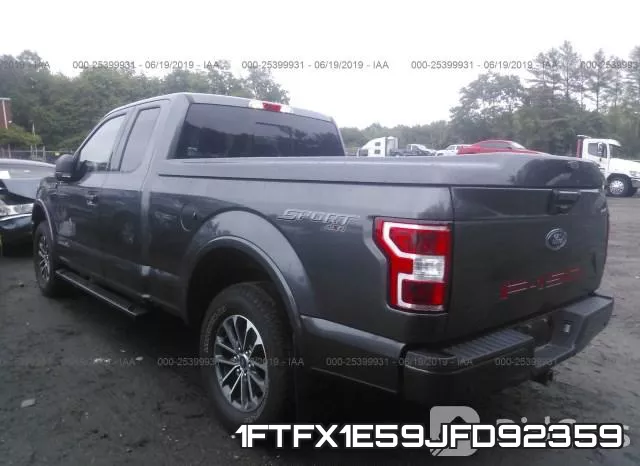 1FTFX1E59JFD92359 фото 4