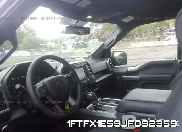 1FTFX1E59JFD92359 фото 6