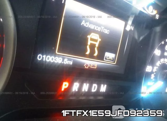 1FTFX1E59JFD92359 фото 8
