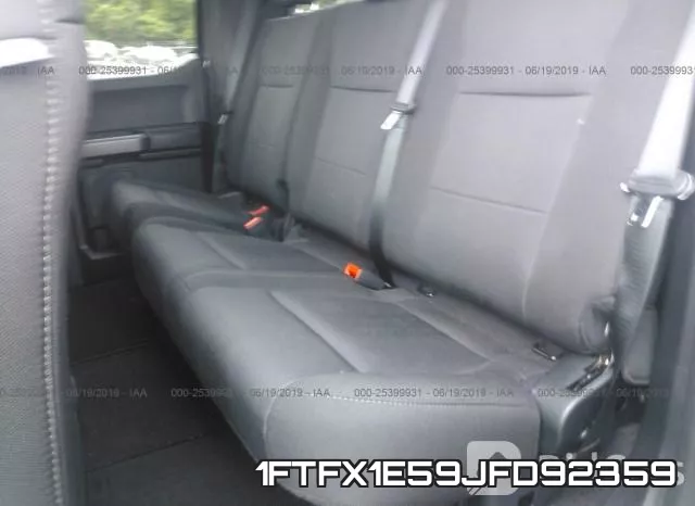 1FTFX1E59JFD92359 фото 9