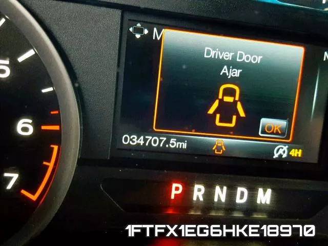 1FTFX1EG6HKE18970 фото 9