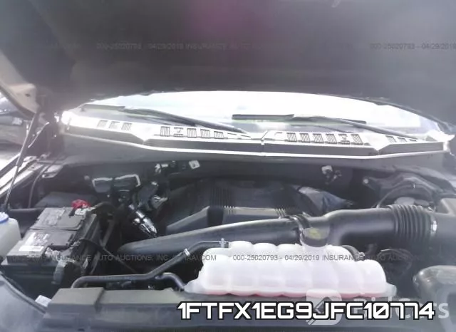 1FTFX1EG9JFC10774 фото 2