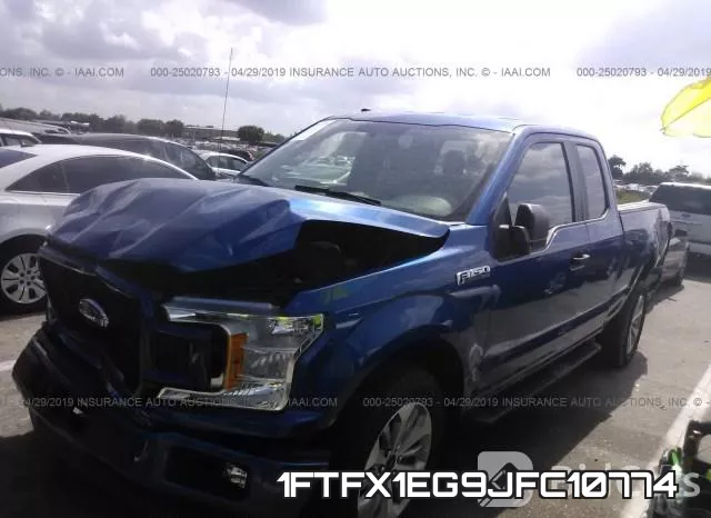 1FTFX1EG9JFC10774 фото 3