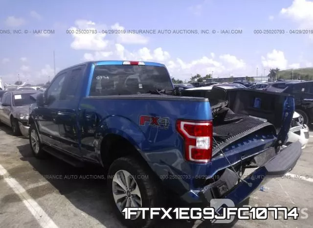 1FTFX1EG9JFC10774 фото 4