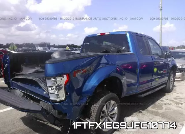 1FTFX1EG9JFC10774 фото 5