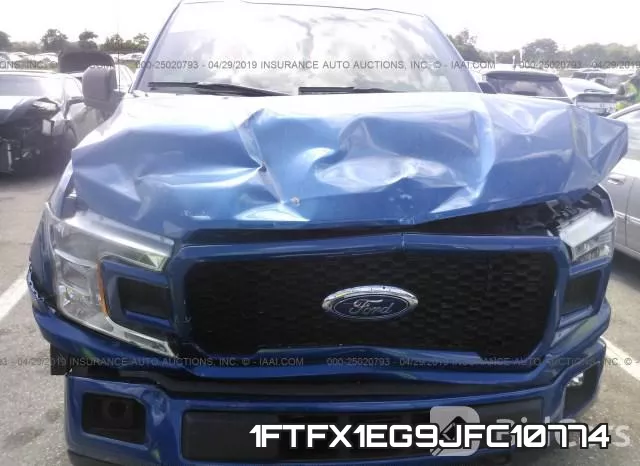 1FTFX1EG9JFC10774 фото 7