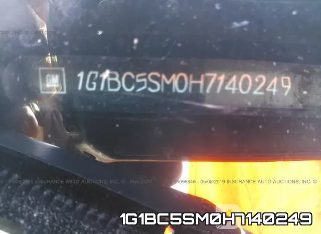 1G1BC5SM0H7140249 фото 10