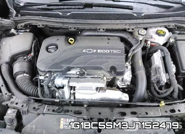 1G1BC5SM3J7152479 фото 2