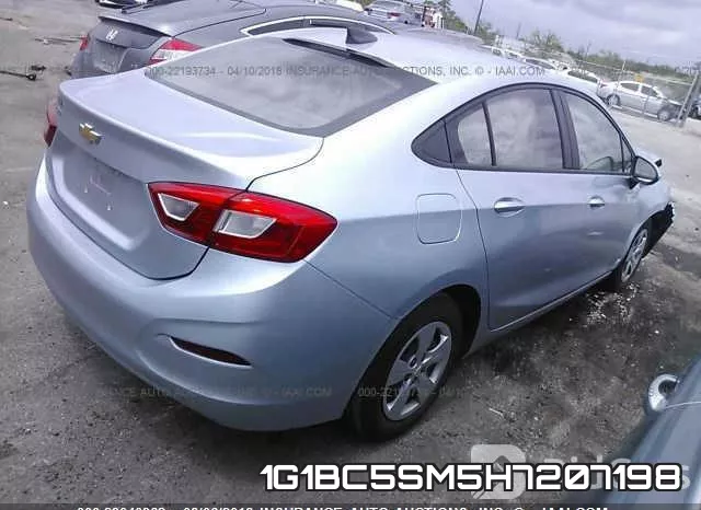 1G1BC5SM5H7207198 фото 5