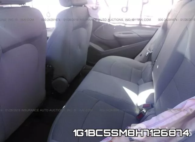 1G1BC5SM8H7126874 фото 9