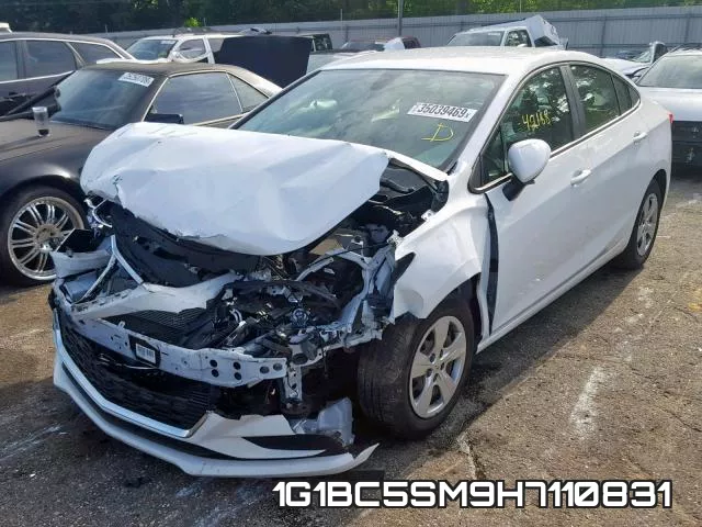 1G1BC5SM9H7110831 фото 3