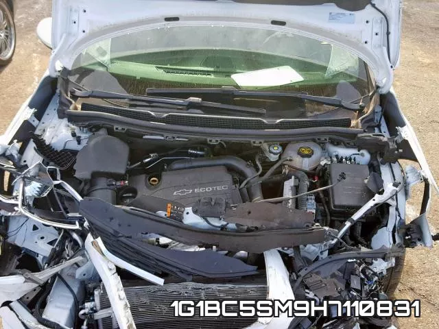 1G1BC5SM9H7110831 фото 8