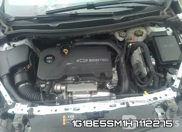 1G1BE5SM1H7112275 фото 2