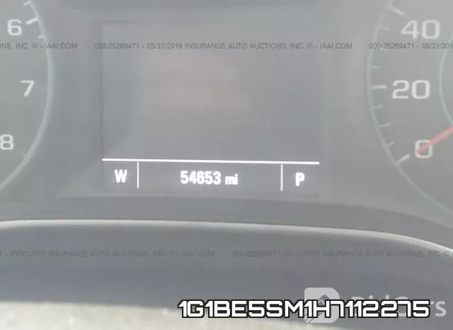 1G1BE5SM1H7112275 фото 8